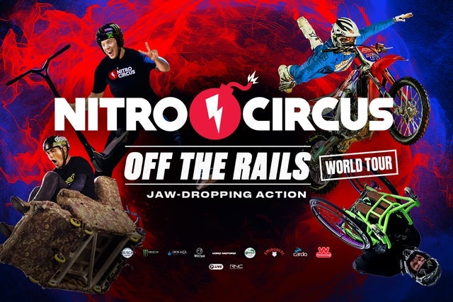 Nitro Circus "Off The Rails" presales in Glendale