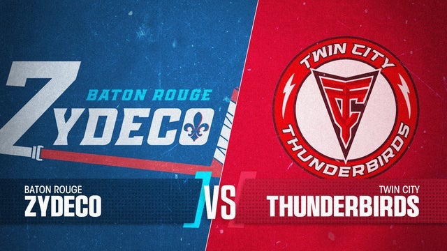 Baton Rouge Zydeco v Twin City Thunderbirds