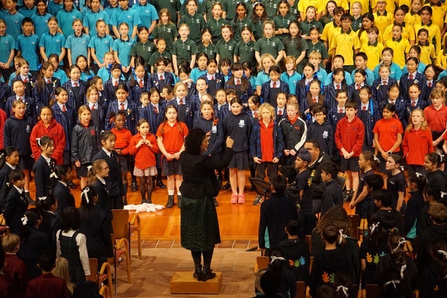 Presales to the kids sing: members use these when buying pre-sale tickets