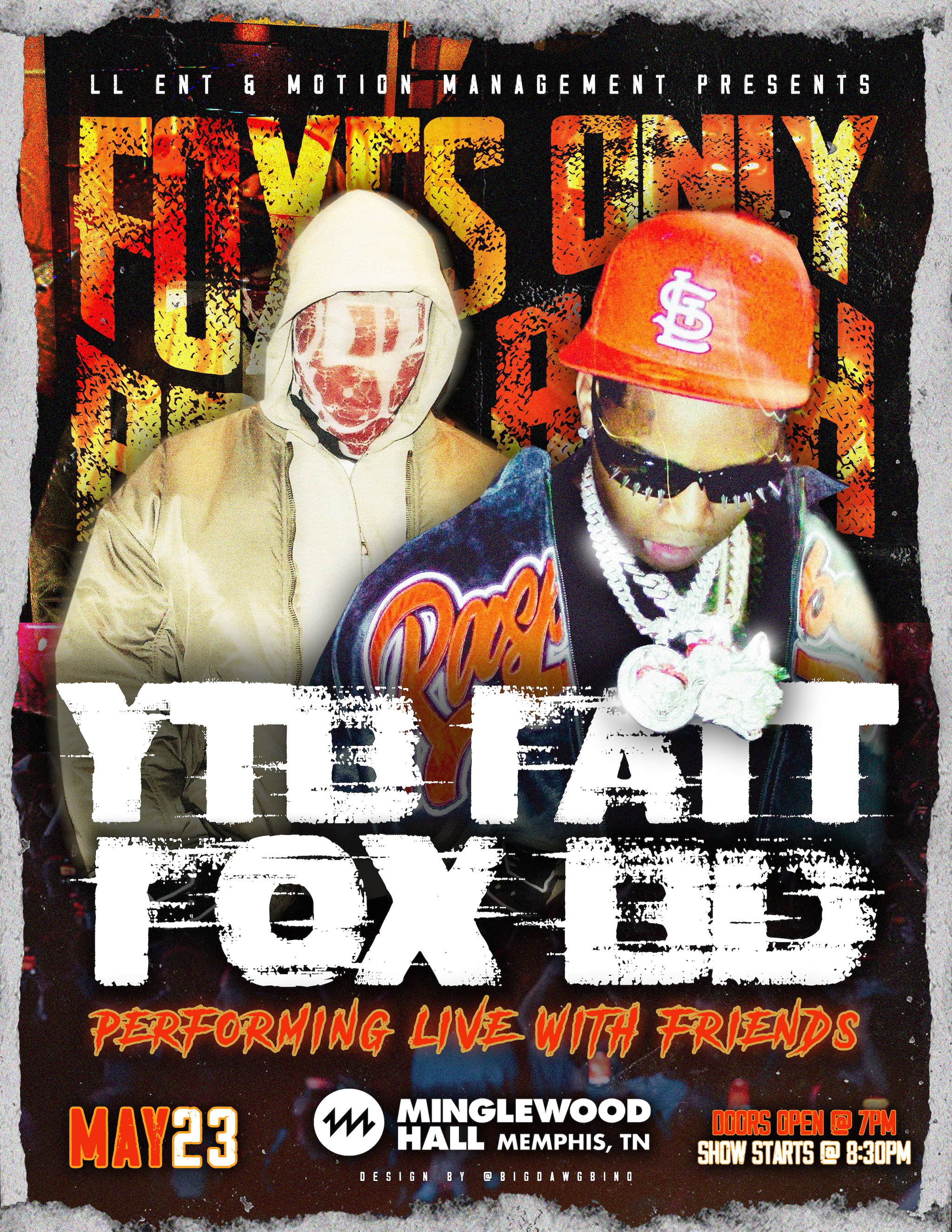 YTB Fatt and Fox BD
