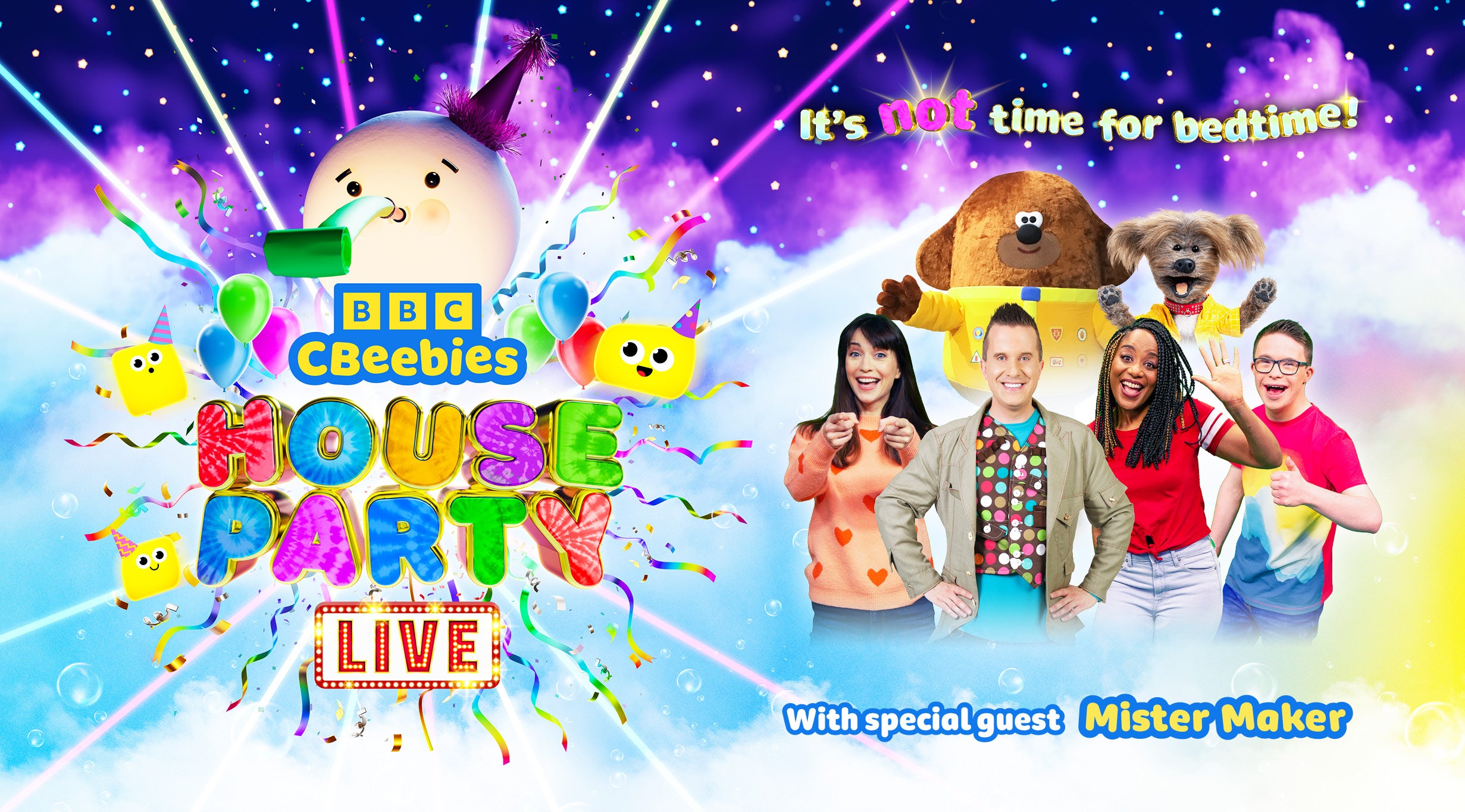 Cbeebies House Party Live