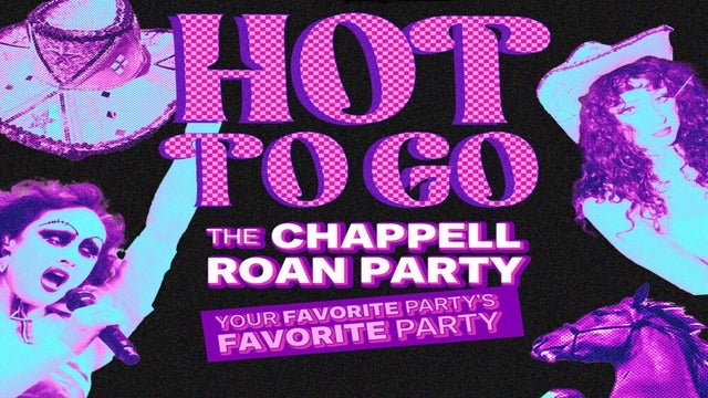 Party Iconic Presents: Hot To Go - A Chappell Roan party 