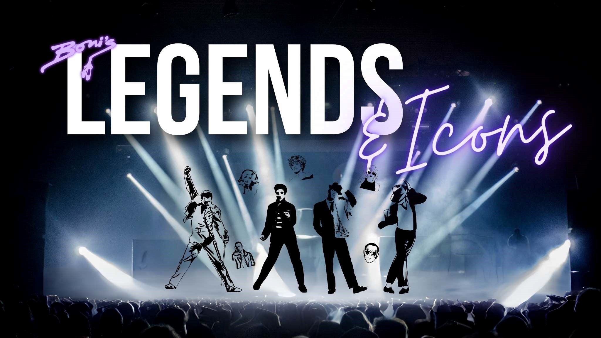 Boni's Dance Presents: Legends & Icons