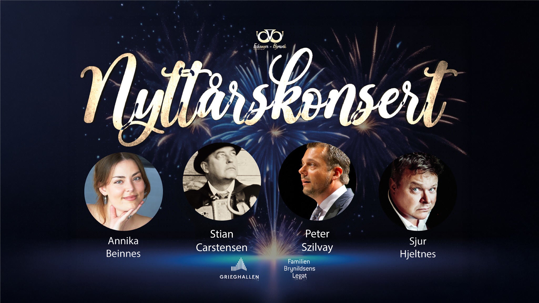 Presale codes for nytt&aring;rskonsert grieghallen: members use these when buying pre-sale tickets