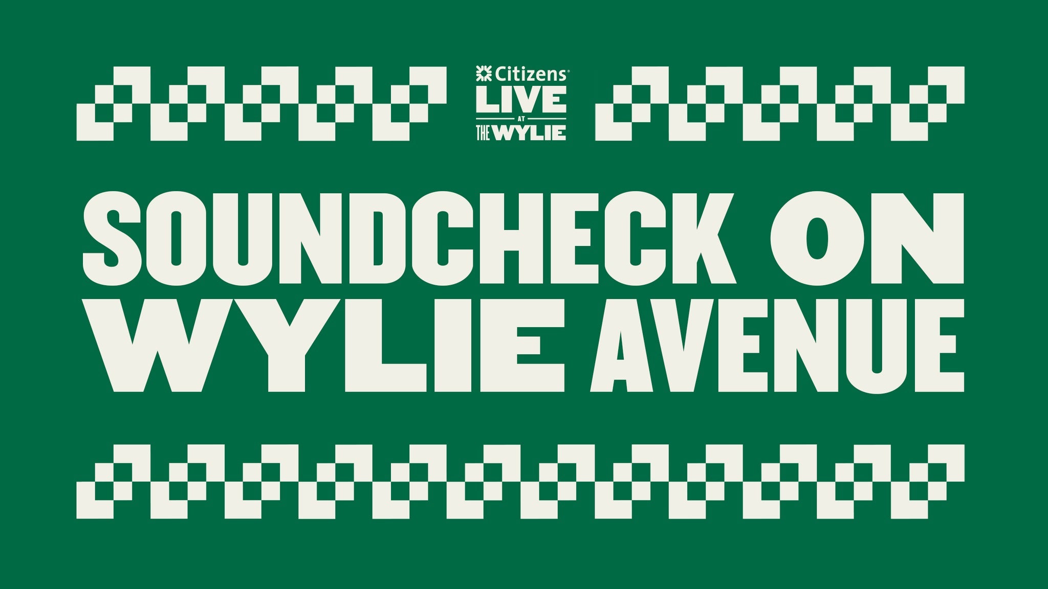 Soundcheck on Wylie Avenue ft. Donnie Iris & The Cruisers