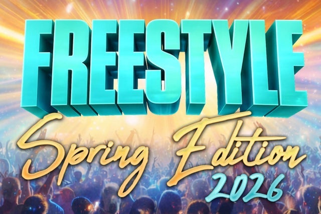 Presales to freestyle spring edition 2026: members use these when buying pre-sale tickets
