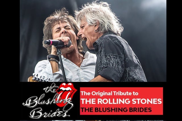 The Blushing Brides - The Original Tribute to The Rolling Stones Moncton presale password