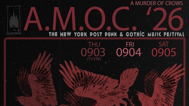 A Murder of Crows 2026 Image