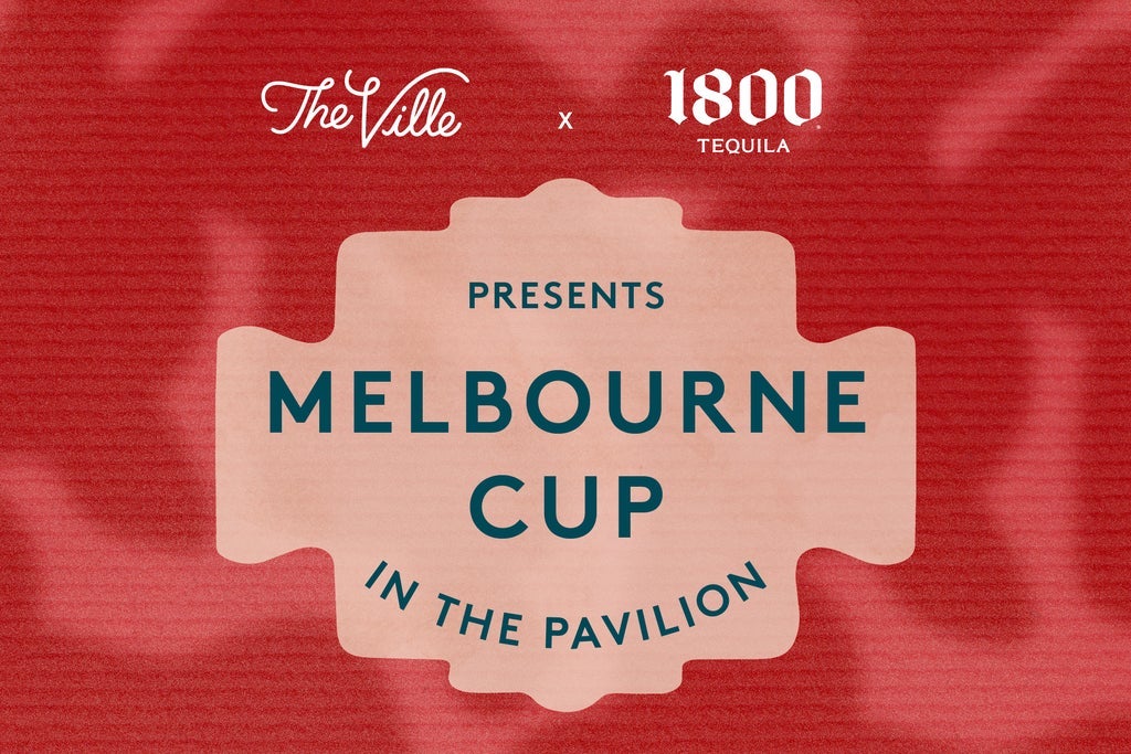 Melbourne Cup in the Pavilion