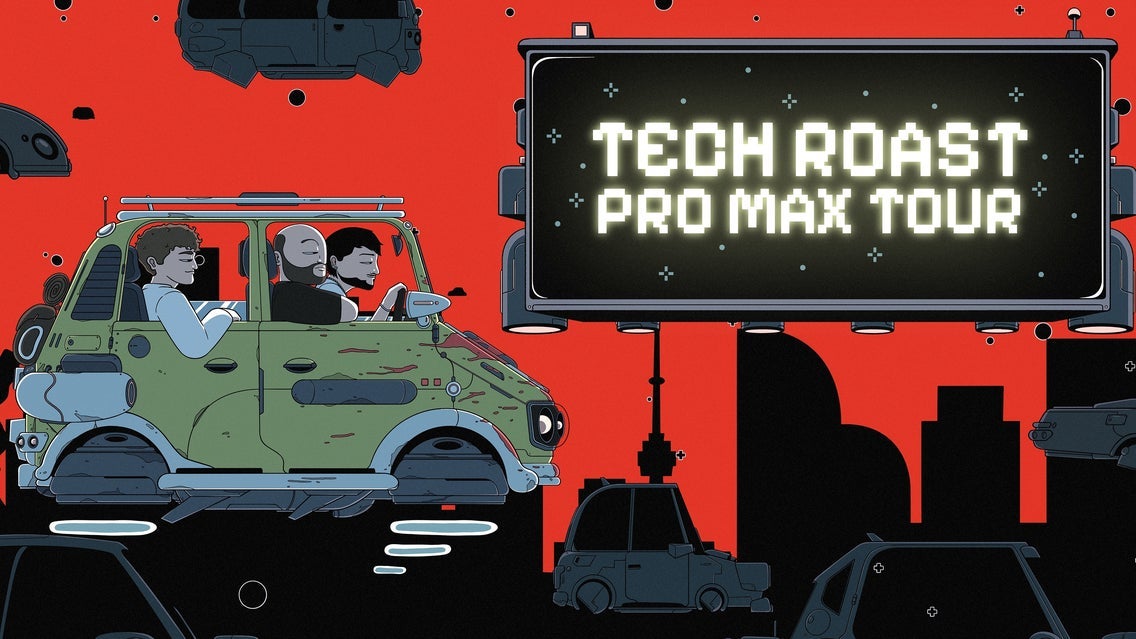 Comedians Roast Seattle: Tech Roast Show