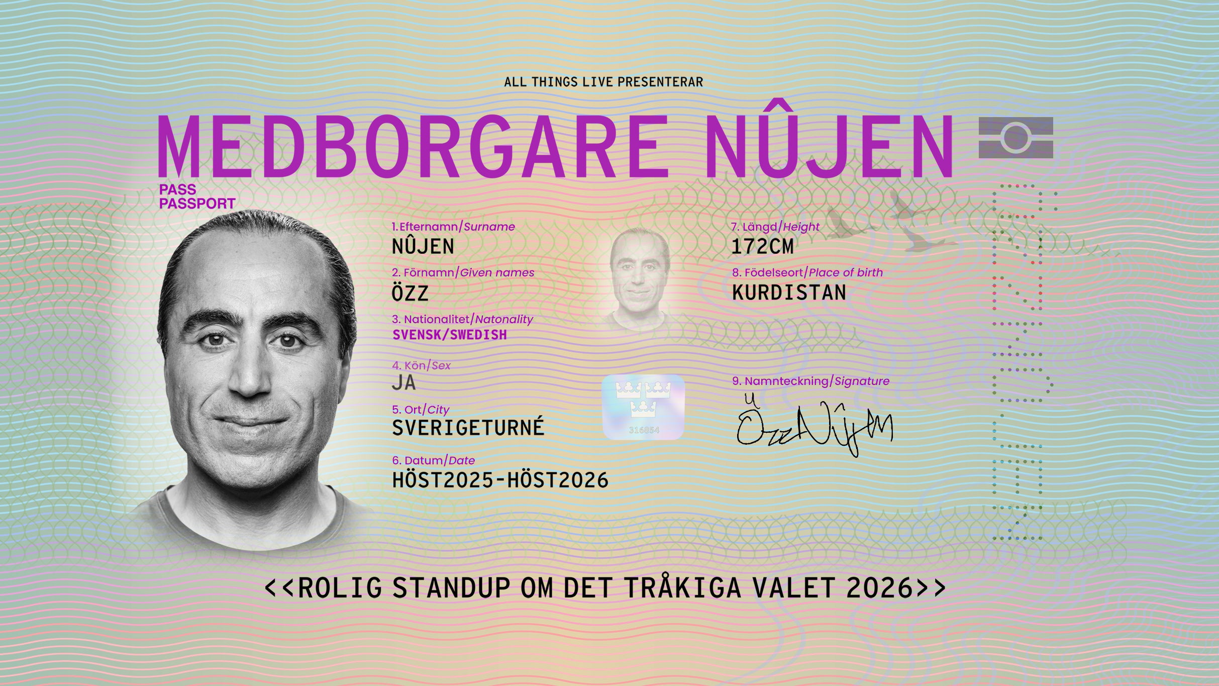 Medborgare Nûjen – Genrep