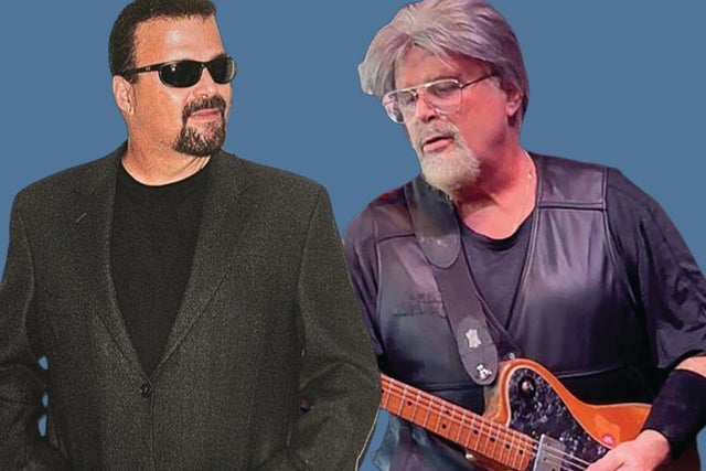 Piano Man and Night Moves: The Ultimate Billy Joel & Bob Seger Tribute — gig artwork