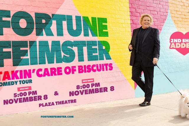 FORTUNE FEIMSTER: TAKIN' CARE OF BISCUITS (ENCORE) en Palm Springs Foto promocional de Artist la oferta de entradas en preventa