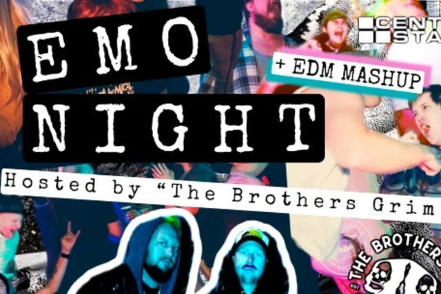 The Brothers Grim EMO NIGHT X EDM MASHUP
