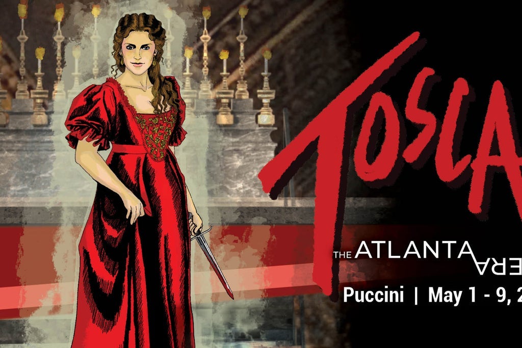 Atlanta Opera presents Tosca