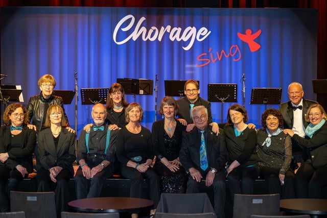Chorkonzert "Chorage" Von Liebe und Leben