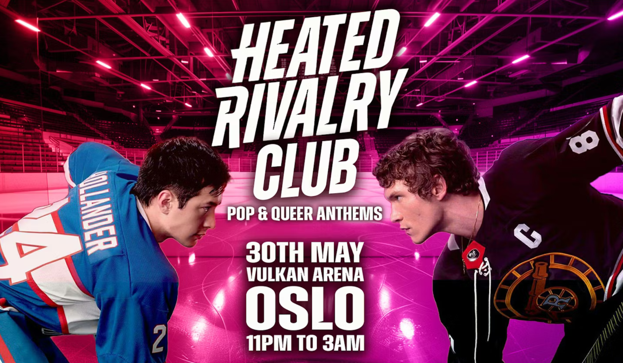 Heated Rivalry Club Night (Oslo) – 2026-05-30