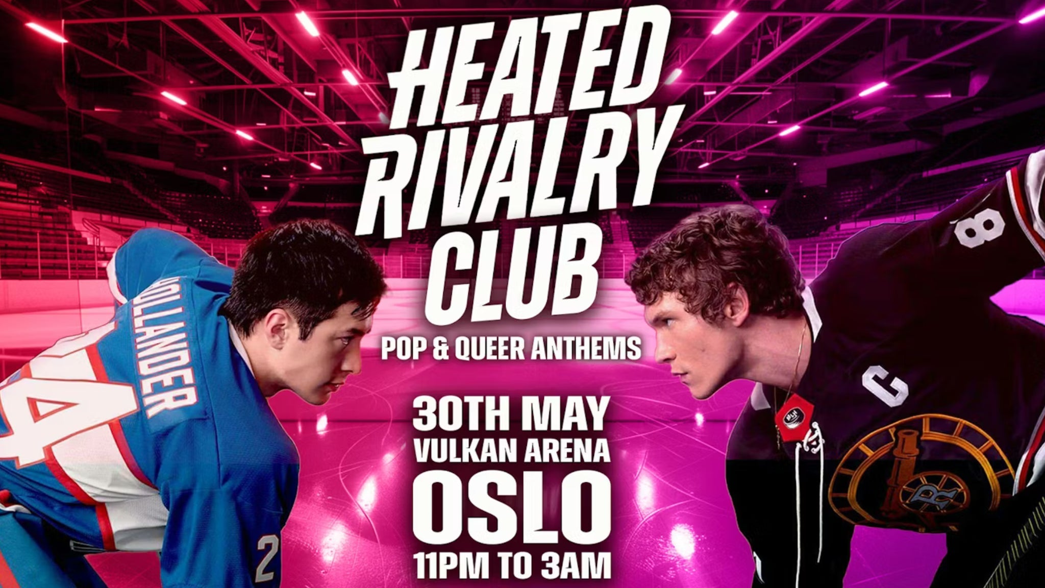 Heated Rivalry Club Night (Oslo)