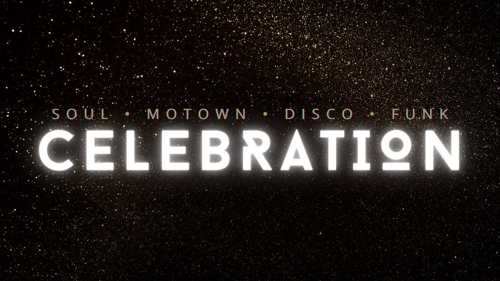 C&Eacute;L&Eacute;BRATION- Le meilleur party dansant Motown Pop Soul Funk & Disco