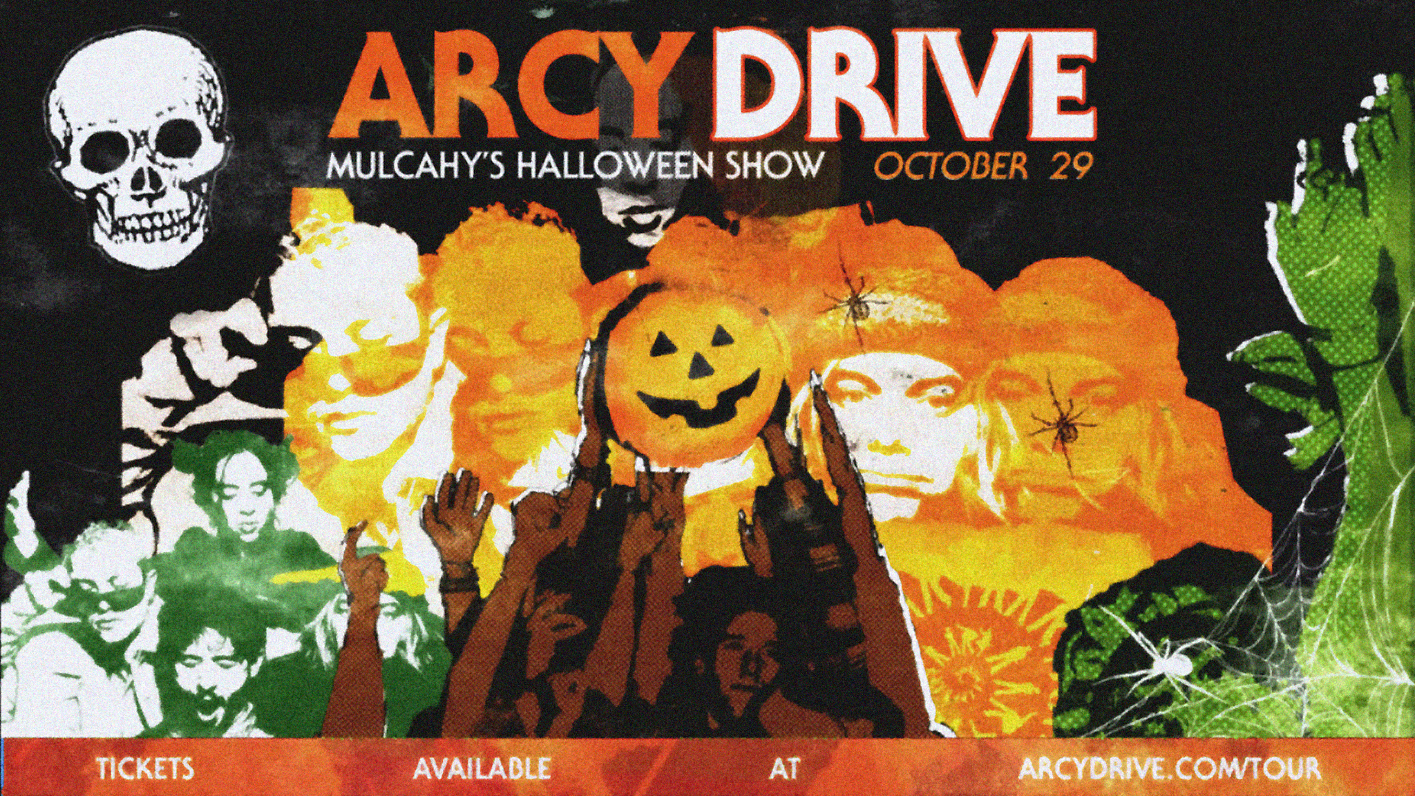 Arcy Drive concert image