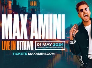 Max Amini Live In Ottawa