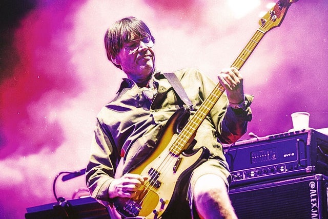 Alex James' Britpop Classical in Sheffield: pre-sale passwords Alex James' Britpop Classical in Sheffield promotional photo for Ticketmaster presale tickets offer