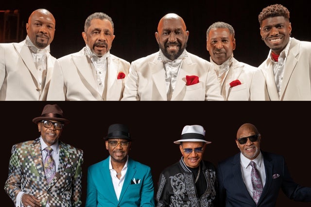Presales to the temptations &amp; the four tops: members use these when buying pre-sale tickets
