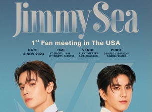 Jimmy Sea 1st Fan Meeting in the USA