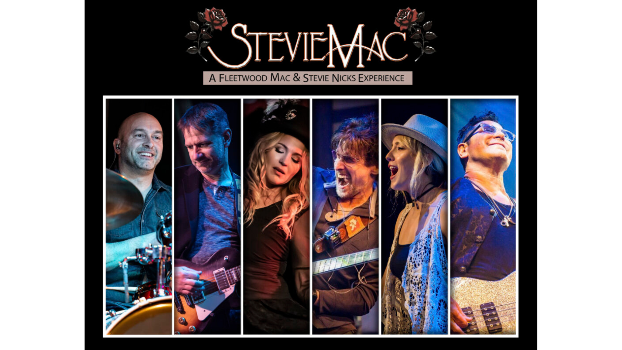 StevieMac: A Fleetwood Mac & Stevie Nicks Experience at Milford Theater – Milford, PA