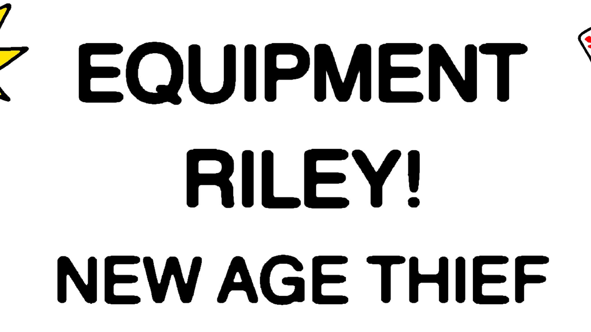 Equipment / Riley! hero