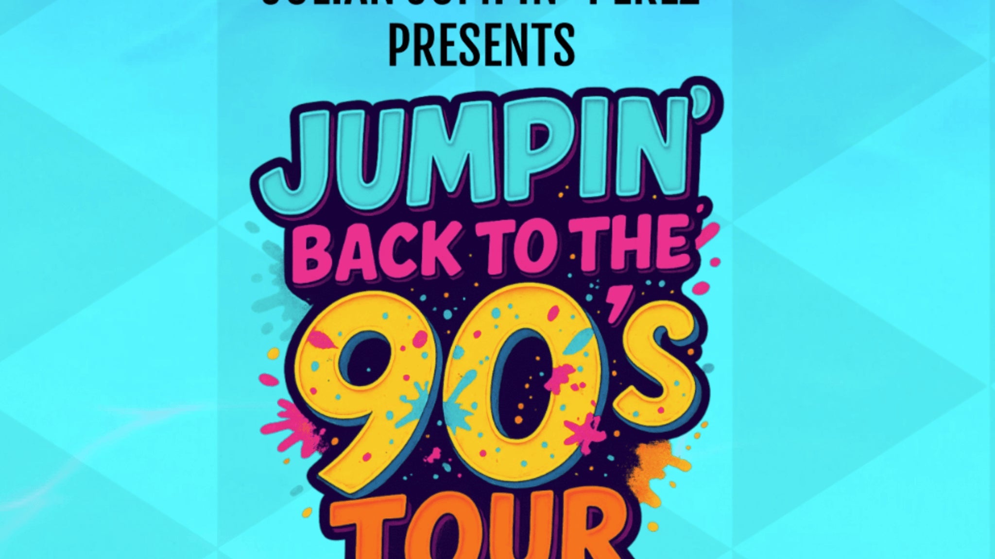 Julian Jumpin' Perez Presents: Jumpin' Back To The 90s