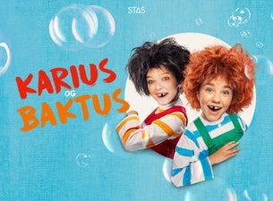 Bilde for arrangement Karius & Baktus