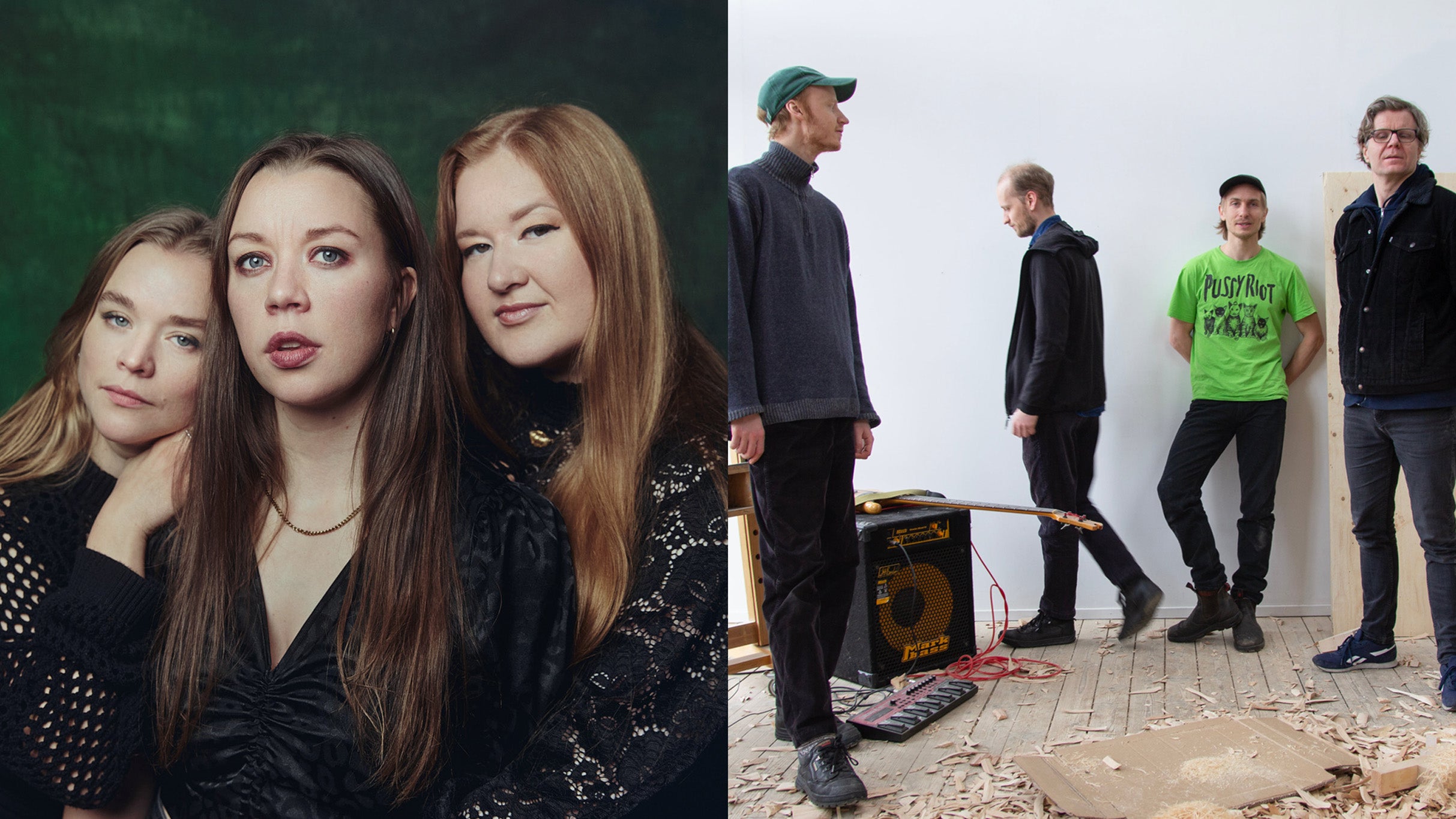 HEKATE + Reolô – Dobbel slippkonsert – 2025-08-27