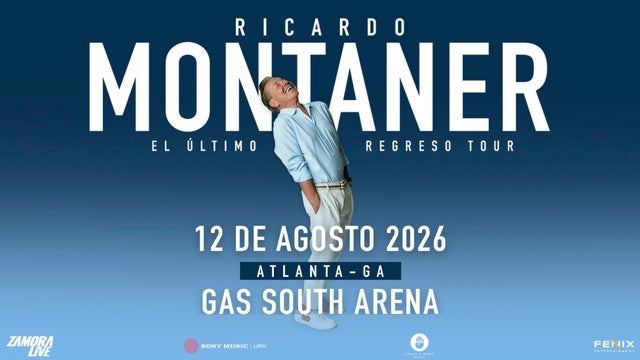 Ricardo Montaner - VIP Upgrades