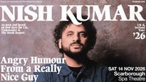 Nish Kumar: Angry Humour From a Really Nice Guy