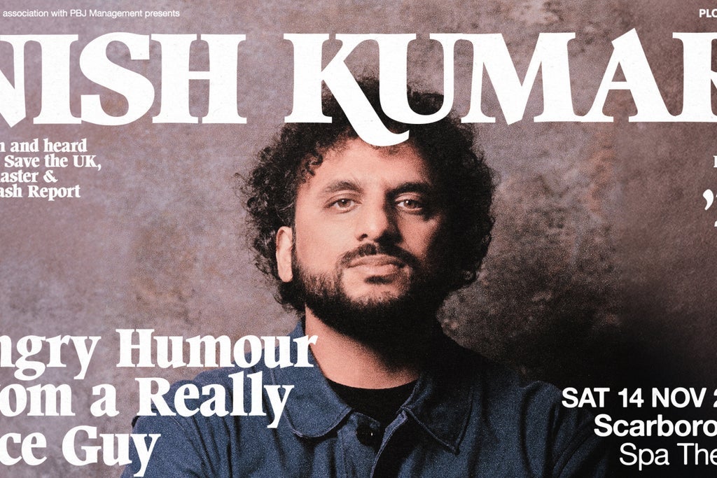 Nish Kumar: Angry Humour From a Really Nice Guy