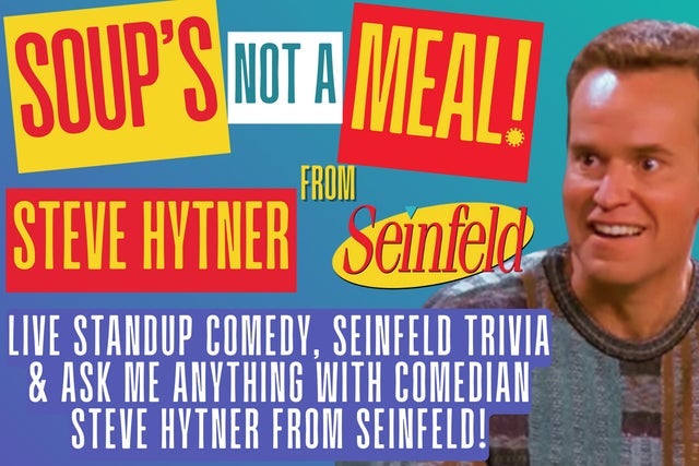 Presales to steve hytner from seinfeld: members use these when buying pre-sale tickets