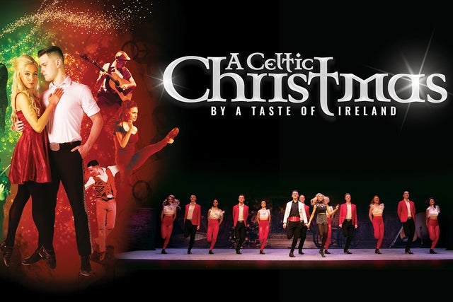A Celtic Christmas by A Taste of Ireland presales in Wichita