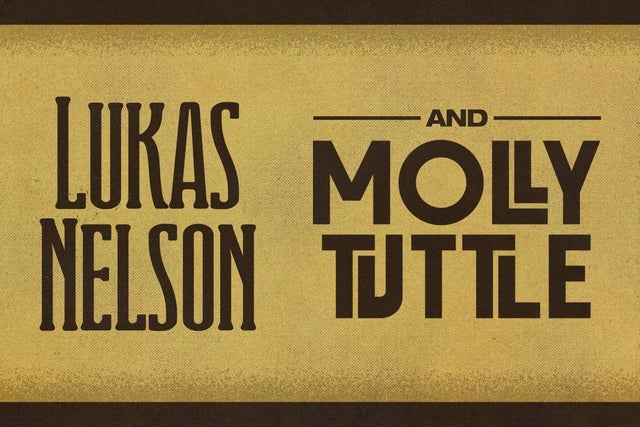 Lukas Nelson & Molly Tuttle in Los Angeles promotional photo for Artist presale tickets offer