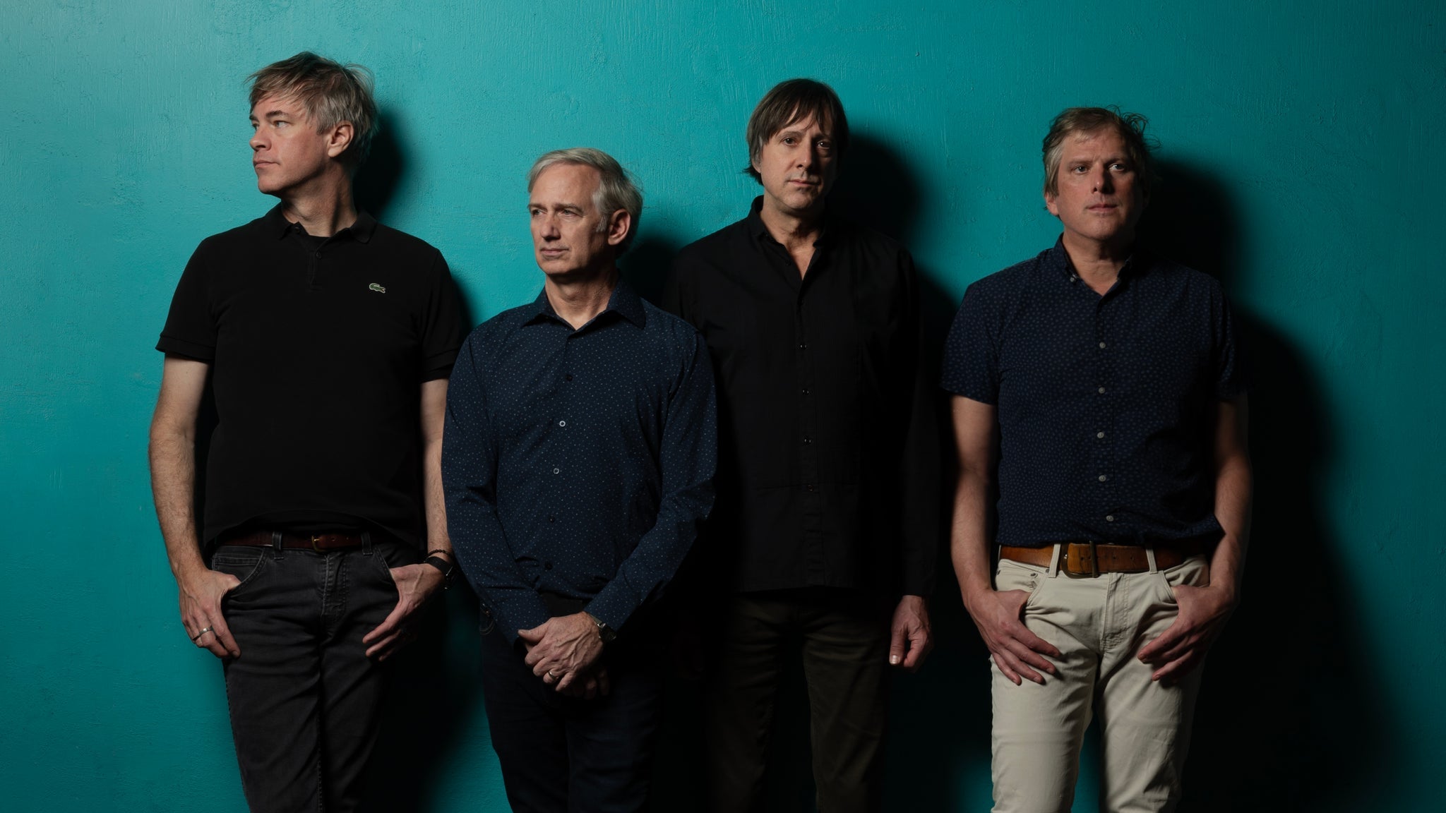 THE OCEAN BLUE: Frigid Winter Days Tour with The Mystery Plan