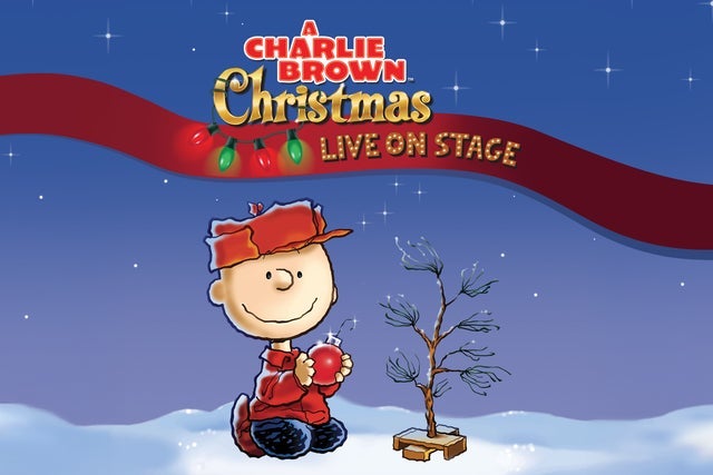 Presales to a charlie brown christmas live on stage!: members use these when buying pre-sale tickets