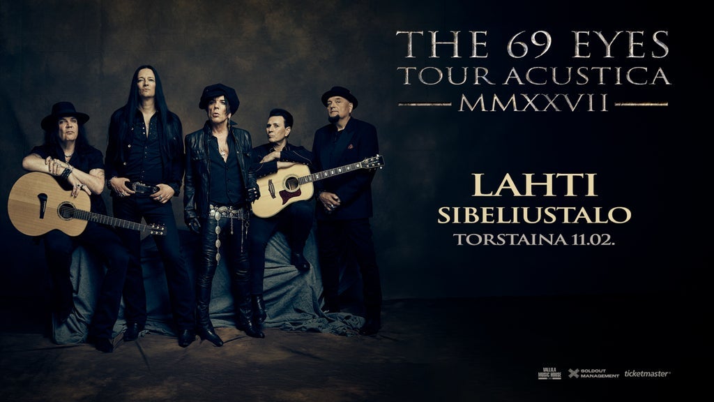 69 EYES  - Tour Acustica 2027
