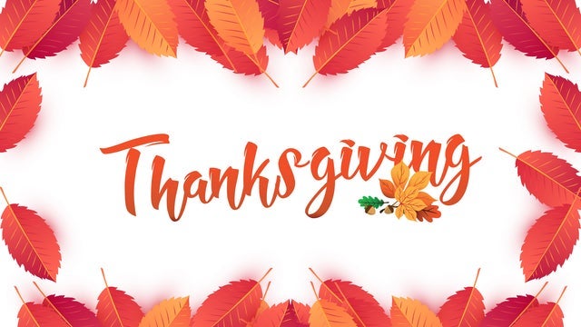 Thanksgiving Buffet
