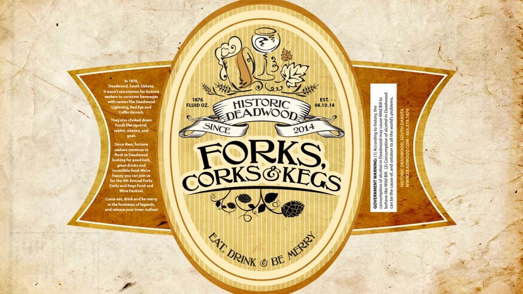 Forks, Corks & Kegs (April 9 & 10)