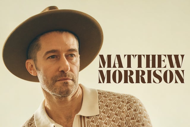 Matthew Morrison in Pontiac: pre-sale passwords Matthew Morrison in Pontiac promotional photo for Student Rush presale tickets offer