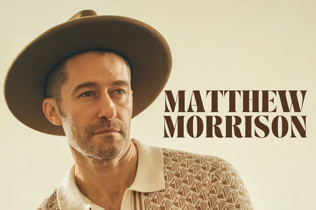 Matthew Morrison concert image
