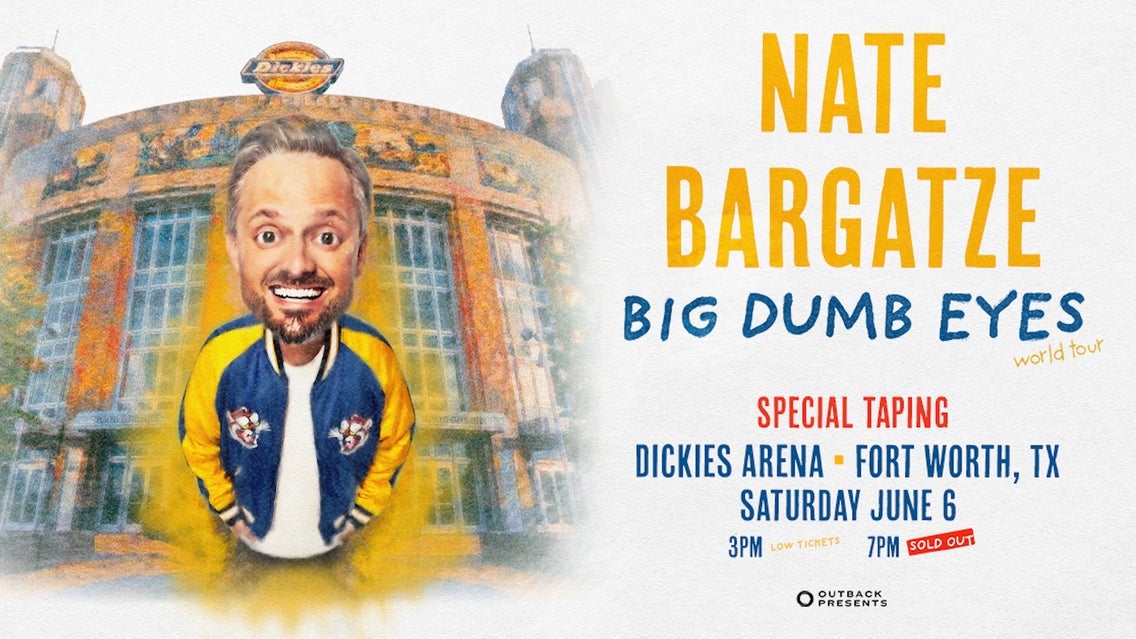 Nate Bargatze: Big Dumb Eyes World Tour SPECIAL TAPING