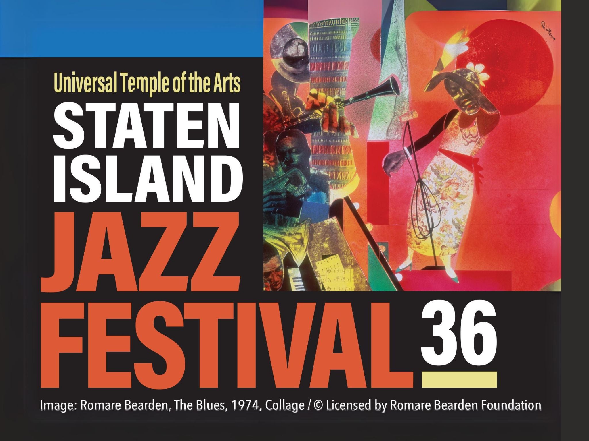 Image of Universal Temple of the Arts Staten Island JAZZ Festival 36