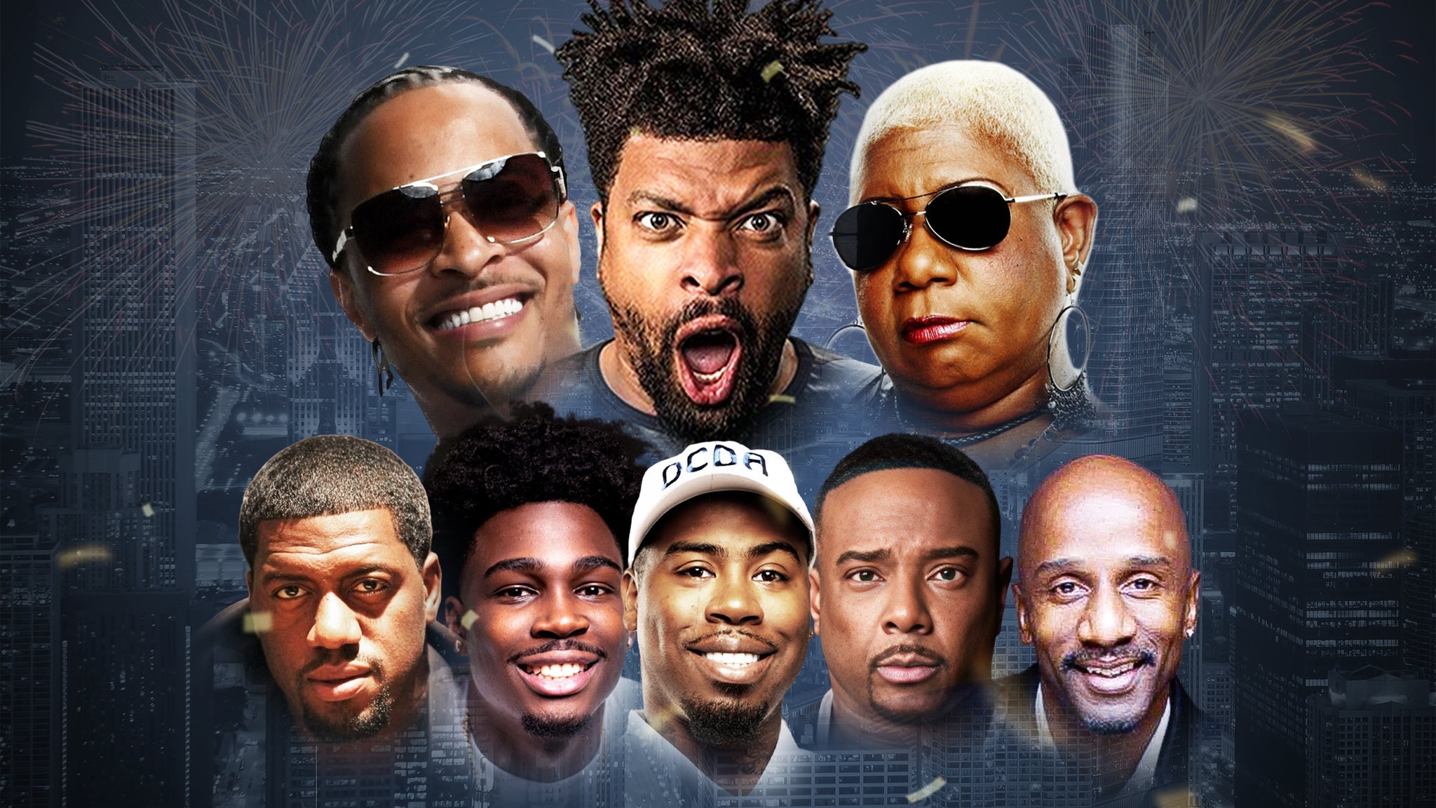 DeRay Davis' Funny And Famous Chi Town Comedy Countdown