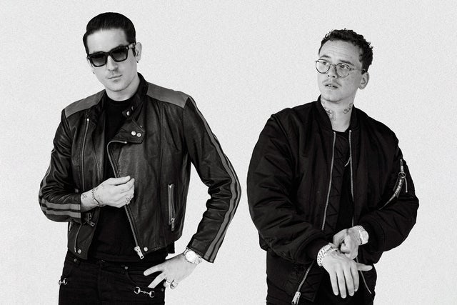 Logic & G-Eazy: The Endless Summer Tour Part II in Chicago promotional photo for Live Nation presale tickets offer